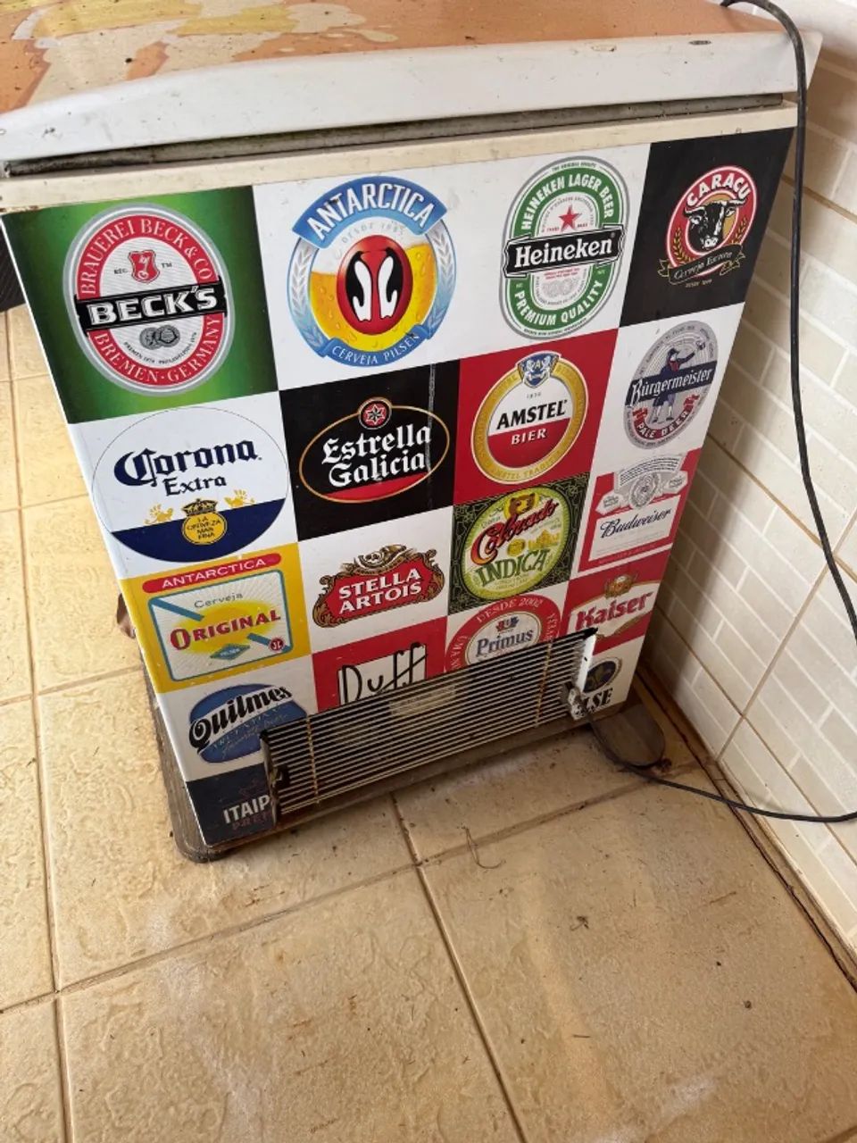Freezer doação 