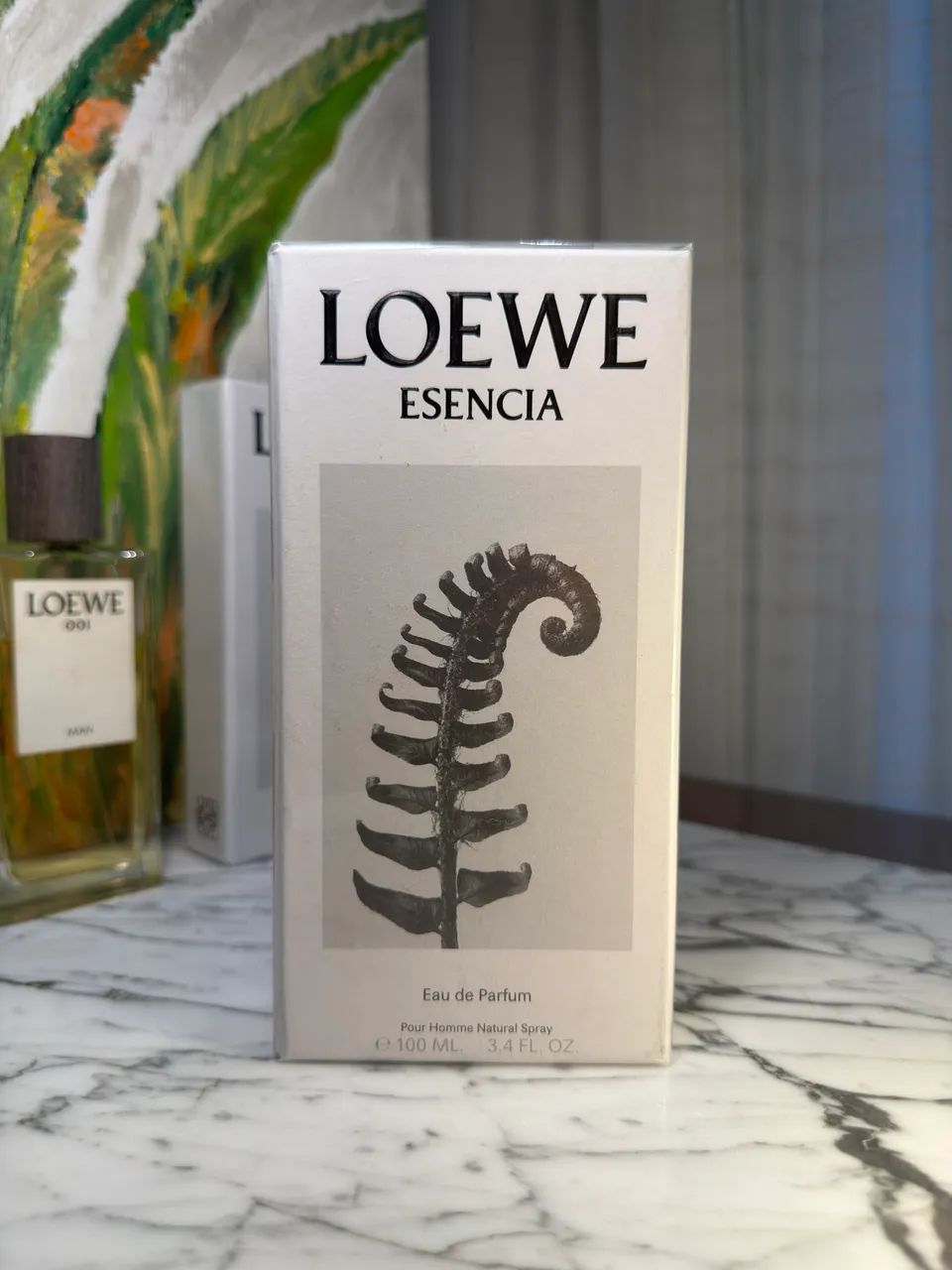 Perfume Loewe Esencia EDP 100ML Lacrado