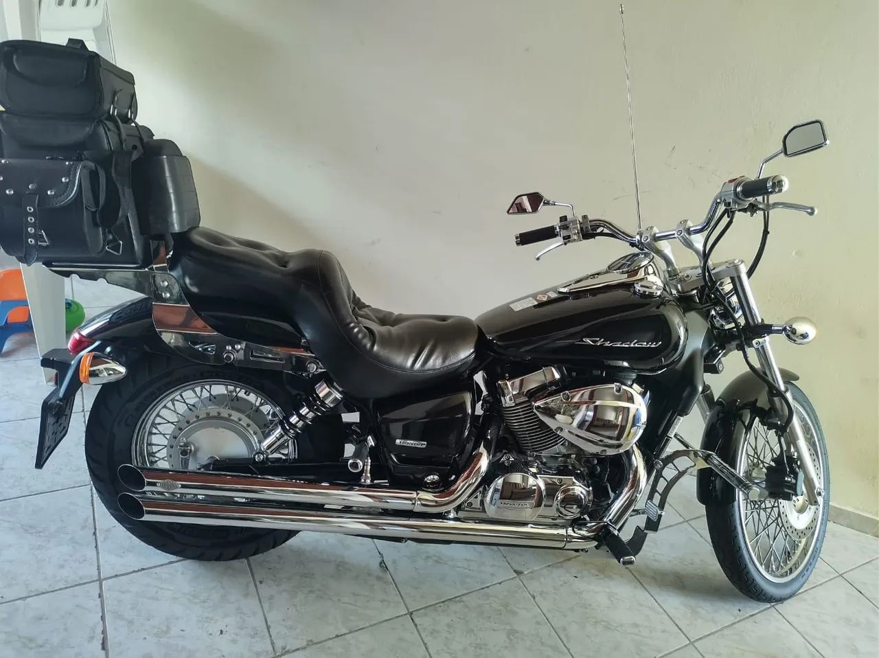 Moto sem detalhes é pegar e viajar.  - Foto 4