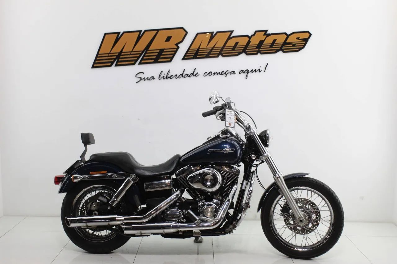 HARLEY-DAVIDSON DYNA SUPER GLIDE CUSTOM