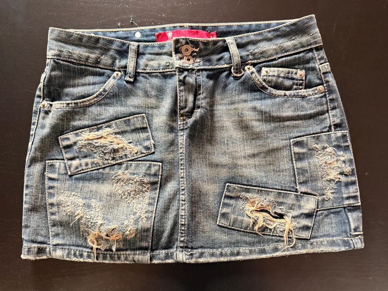 Saia jeans MCD