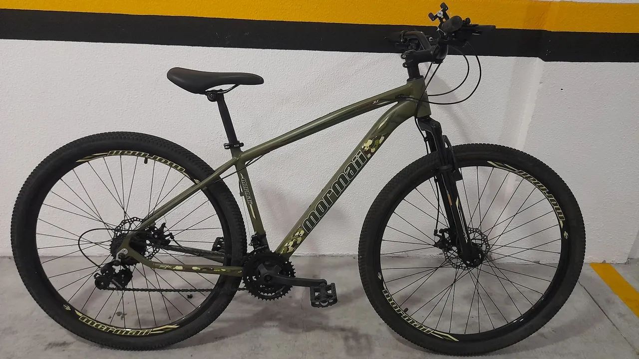 Bicicleta mormai aro 29 com freio a disco