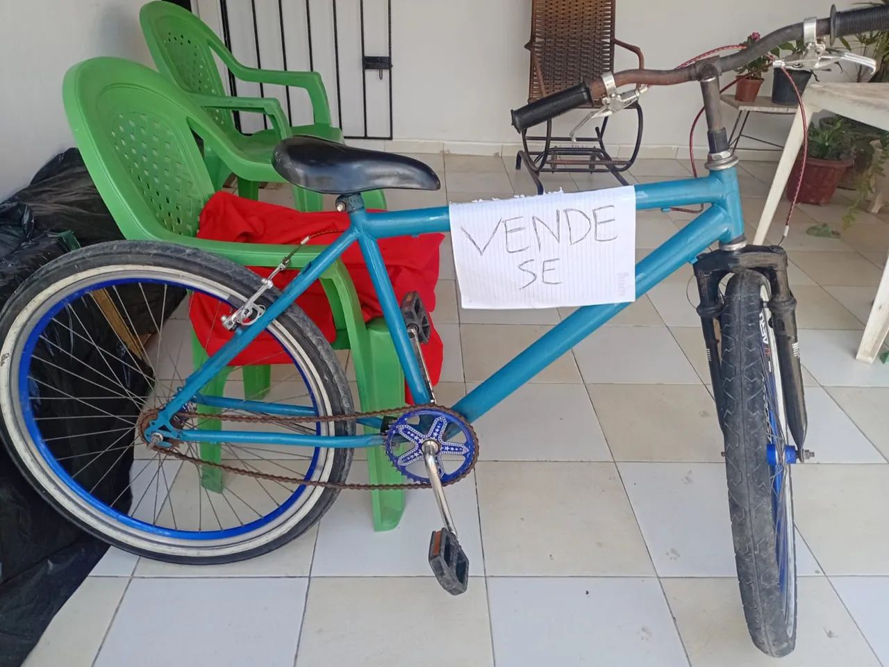 Vende-se bicicleta aro 26 - Foto 2