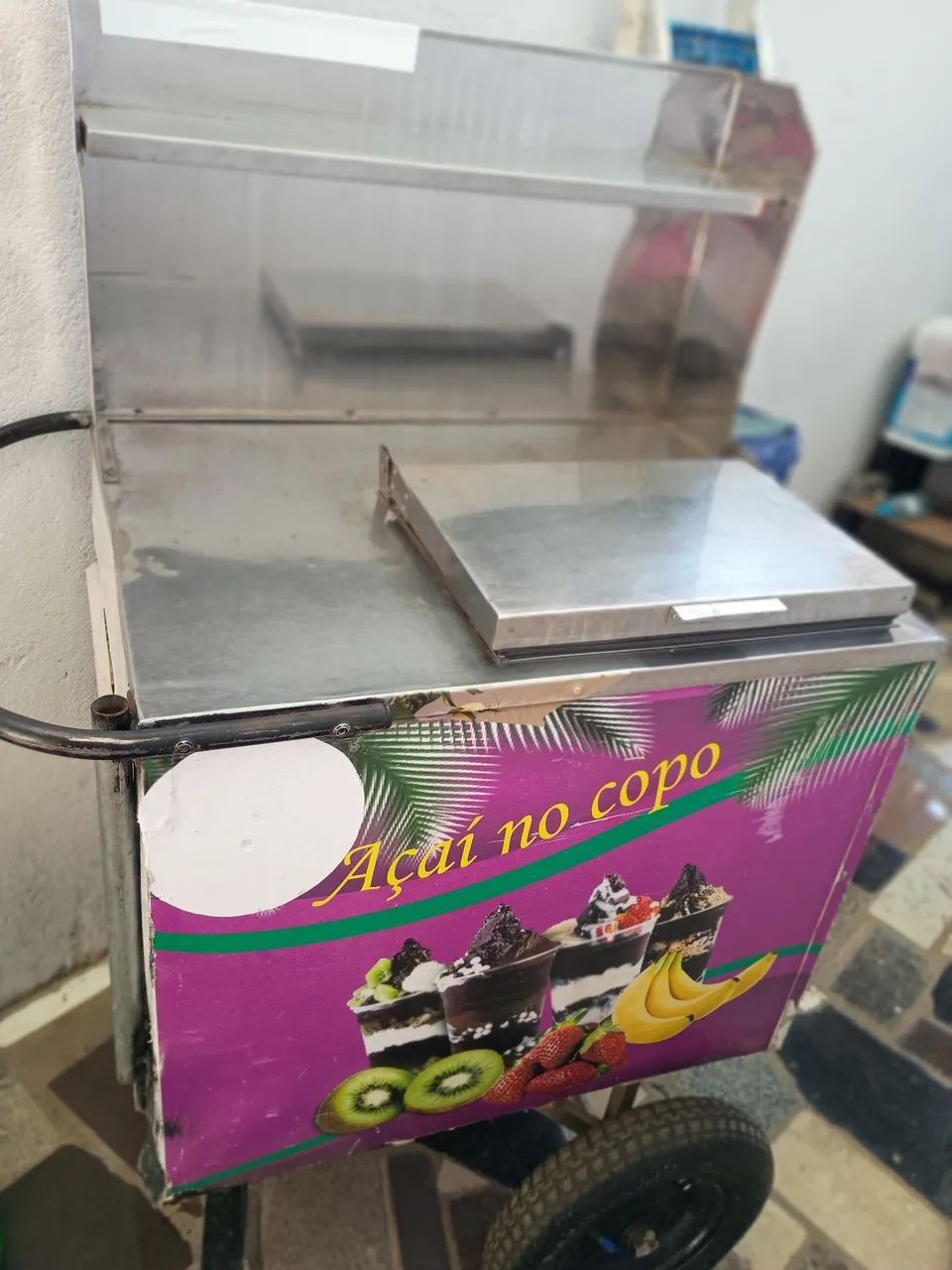 Carrinho de açaí  - Foto 5