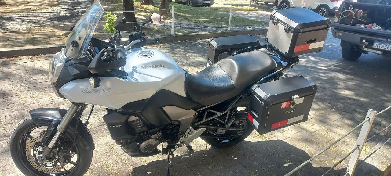 Kawazaki versys1000  - Foto 5