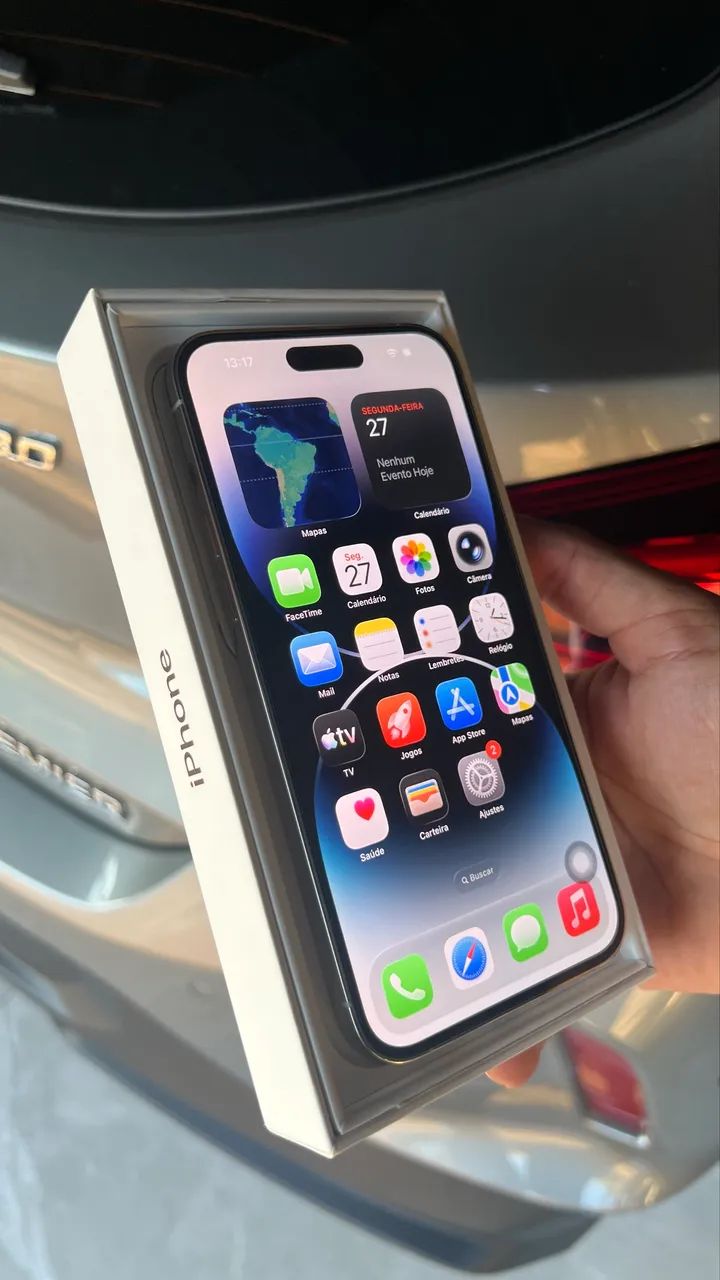 Vendo iPhone 14 Pro Max - Semi Novo - Foto 4