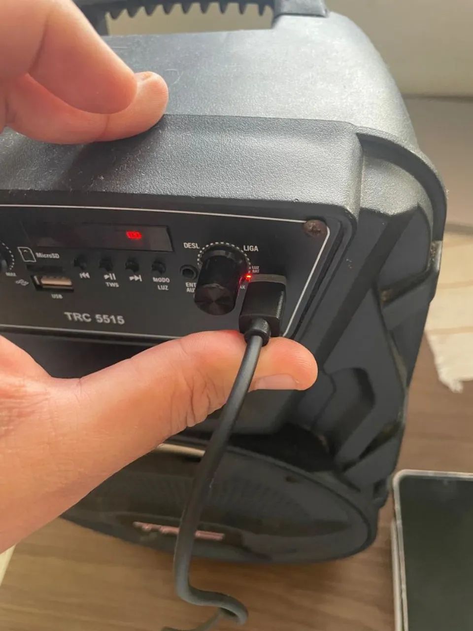 Caixa de som Bluetooth TRC - Foto 3