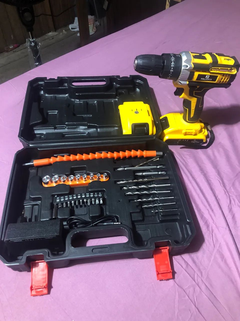 Parafusadora elétrica  - Foto 2