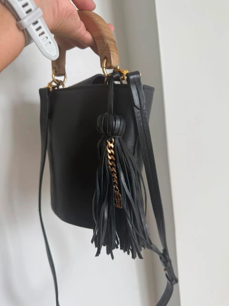 Bolsa preta Schutz  - Foto 2