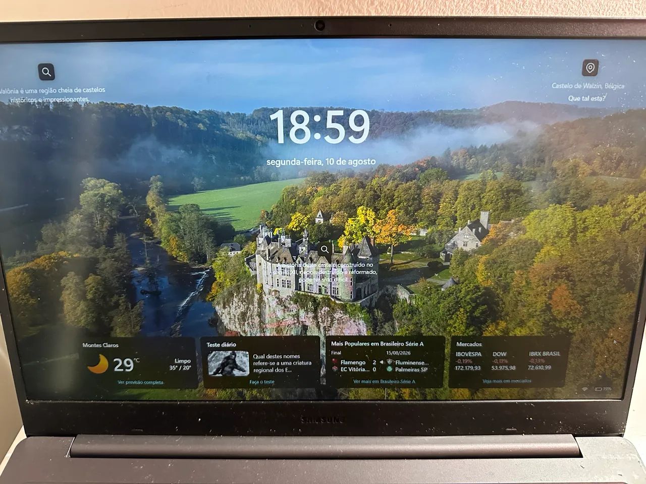 Notebook Samsung Galaxy Book2 - Grafite  - Foto 3