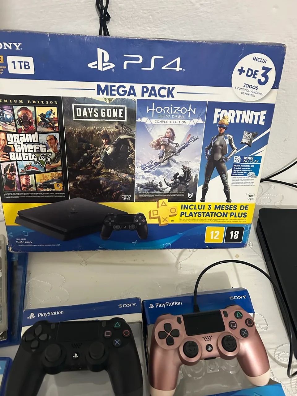 Ps4 slim 1 terá  - Foto 2