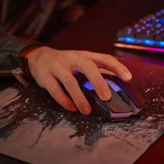 Mouse Gamer Acer Nitro - 7200dpi - 6 Botões - Foto 3