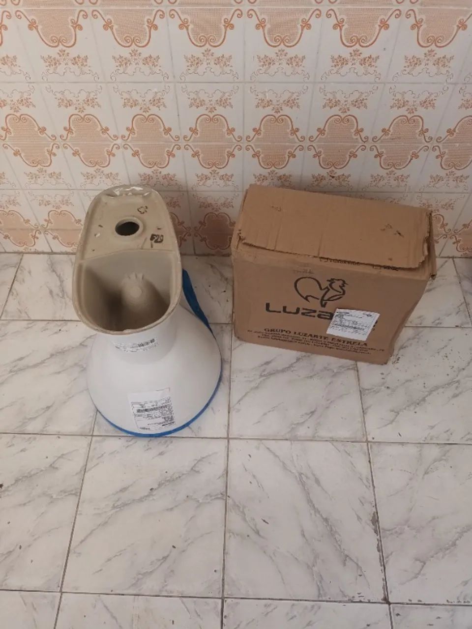 Vaso sanitario com caixa acoplada 