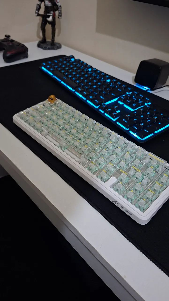 Teclado Magnetico Attack Sharck  - Foto 2