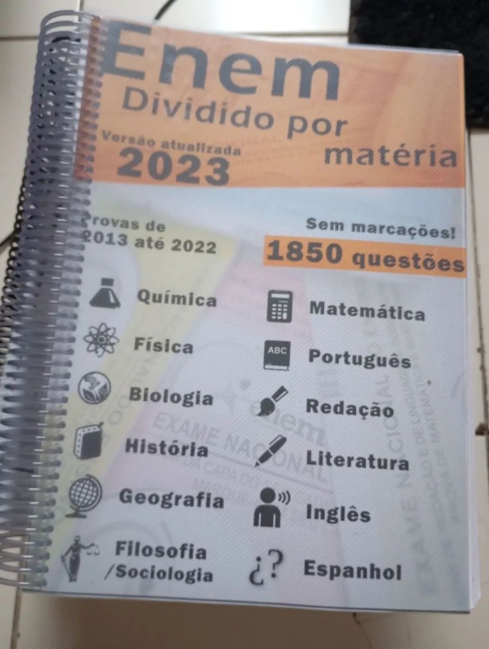 Apostilas nova de Enem  - Foto 2