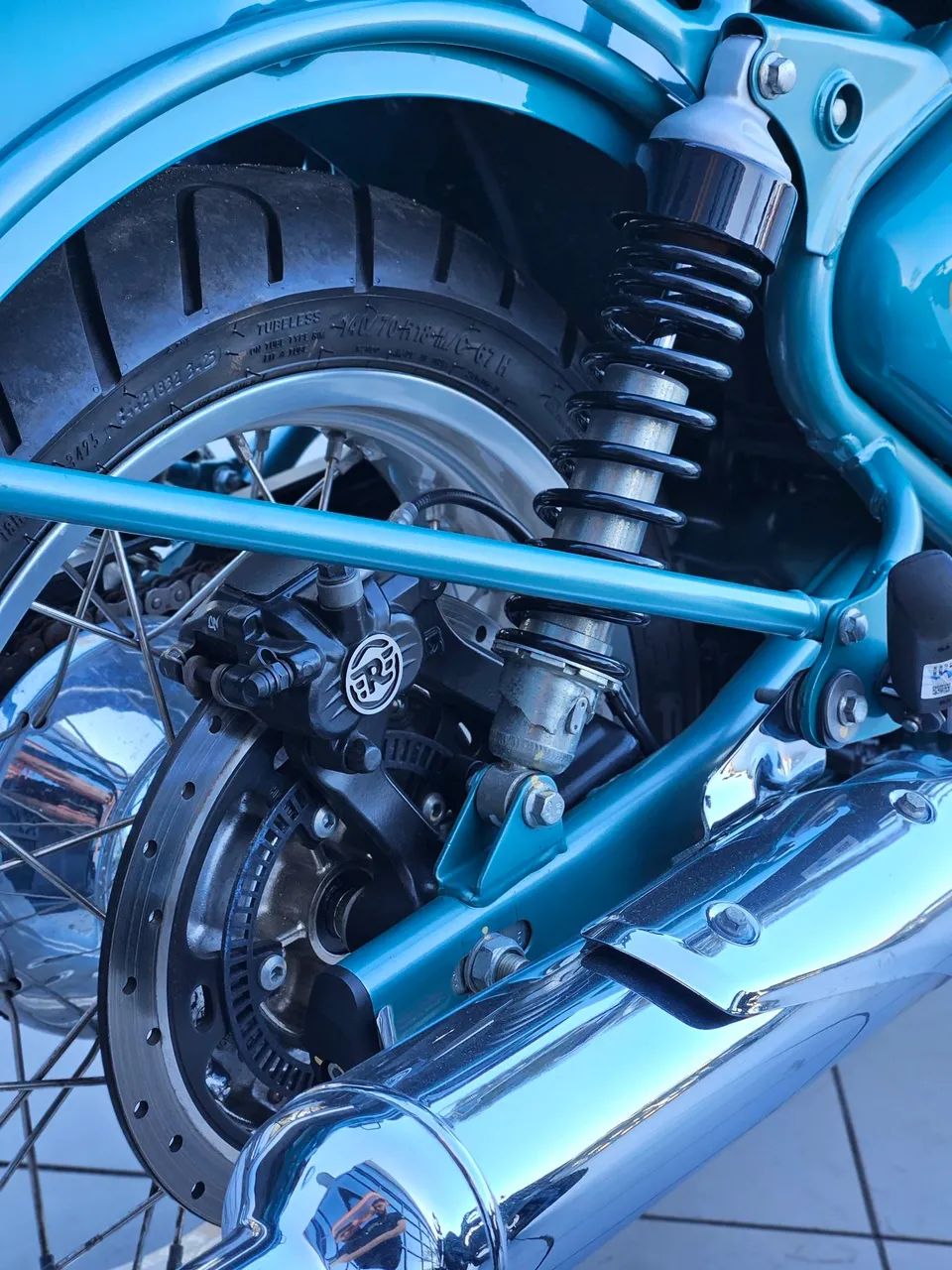 CLASSIC 650 - 0KM - YAN  - Foto 5