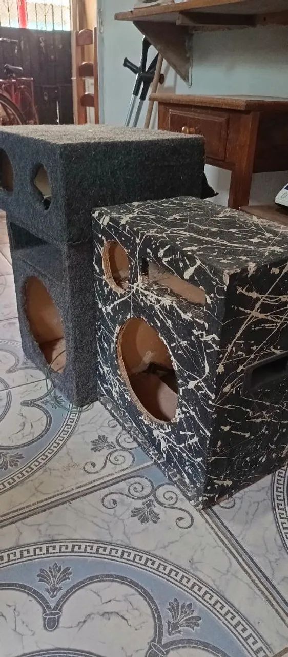 Caixas de som incompleta  - Foto 2