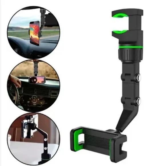 Suporte de celular Veicular Retrovisor - Foto 2