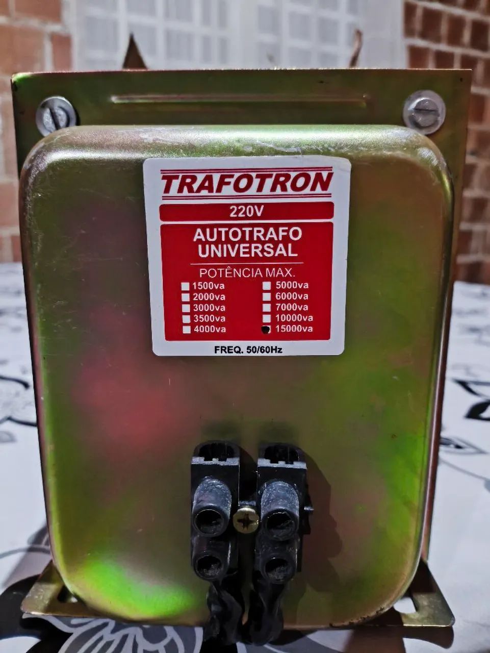 Autotransformador de voltagem - Foto 2