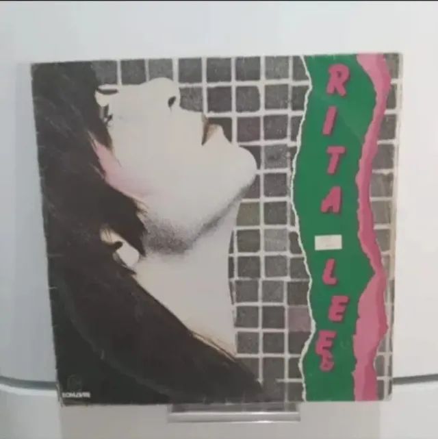 LP VINIL RITA LEE CLÁSSICO - SAÚDE COM ENCARTE E CARTEIRINHA FÃ CLUBE
