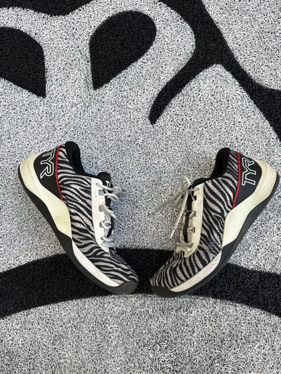 Tyr cxt-2 ?zebra? crossfit/funcional