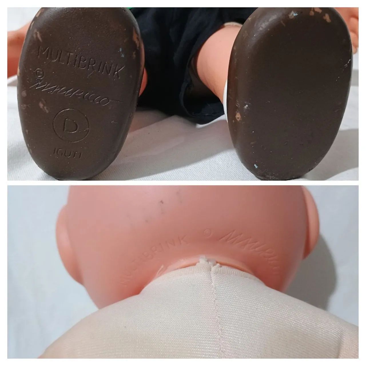 Boneco cebolinha Multibrink - precisa de reparos  - Foto 5