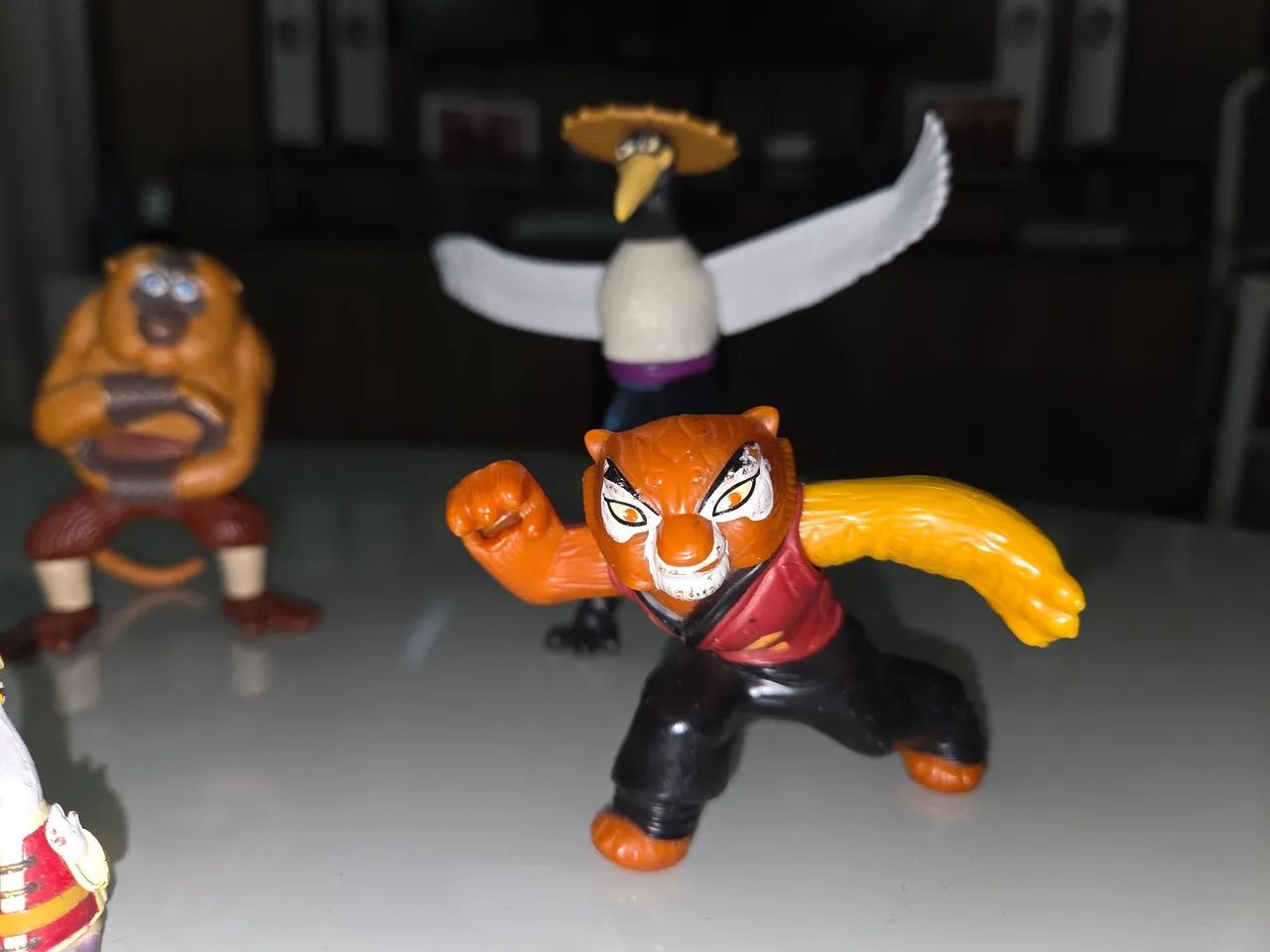 Kit com 6 bonecos Kung Fu Panda - Foto 2