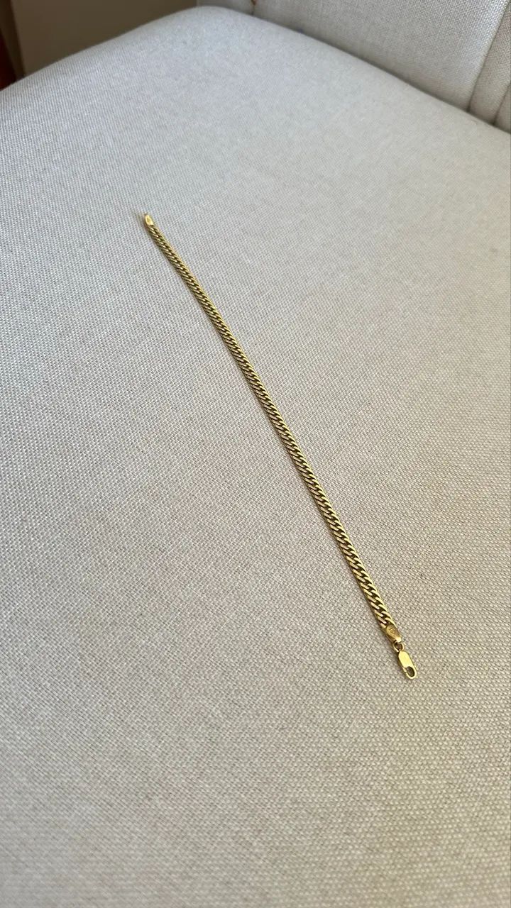 Pulseira de ouro  - Foto 2