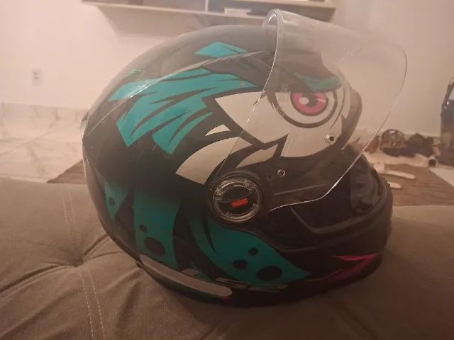 Capacete LS2 Tribal número 56 - Foto 4
