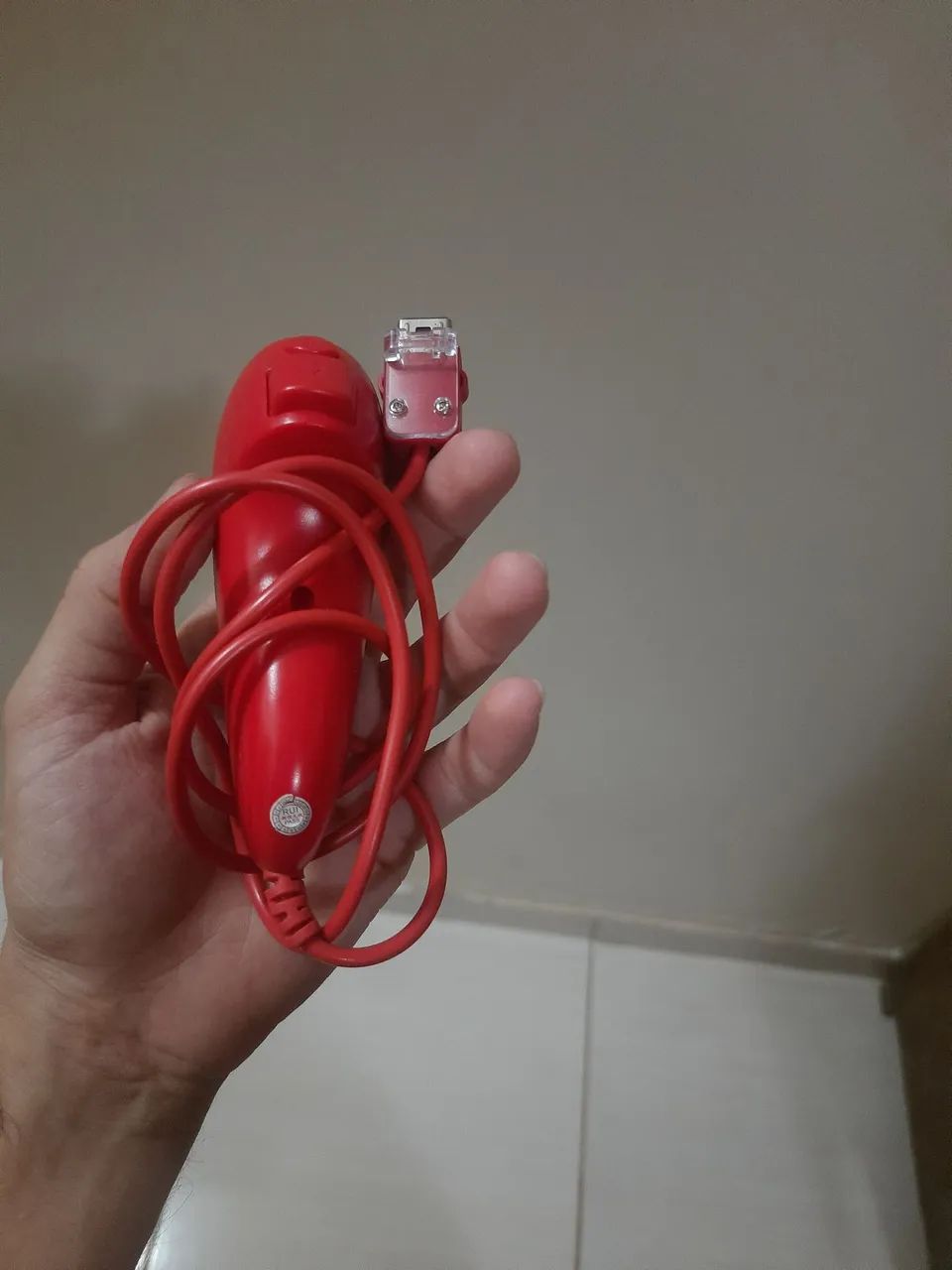 Vendo controle nunchuk de nintendo wii  - Foto 2