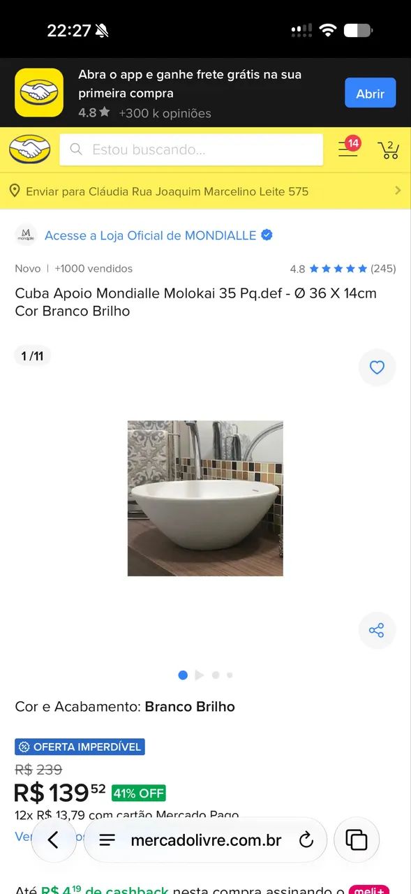 Cuba sobreposta  - Foto 2