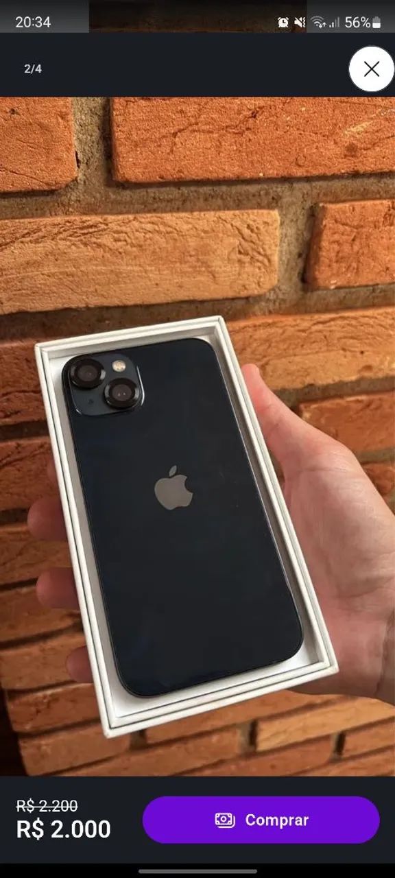 IPhone 13 256gb - Foto 2