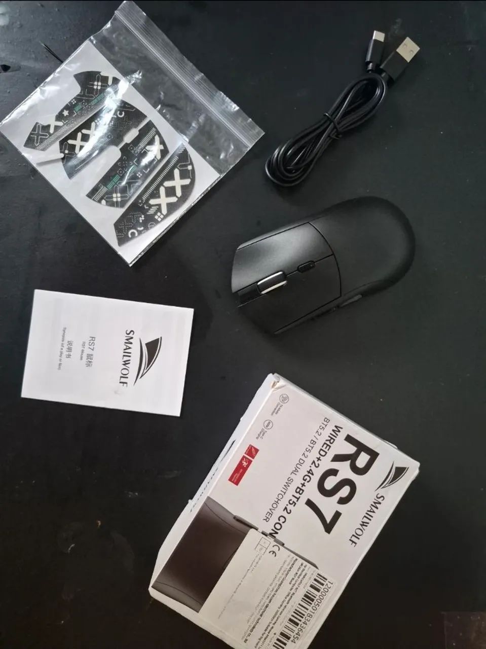 Mouse gamer rs7  - Foto 2