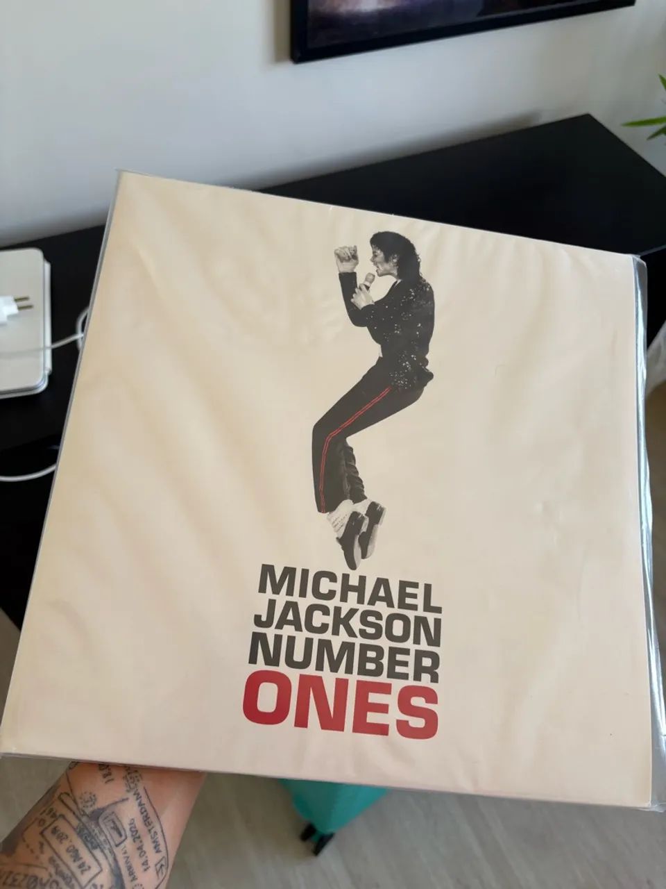 LP Michael Jackson DUPLO - Numbers One NOVO