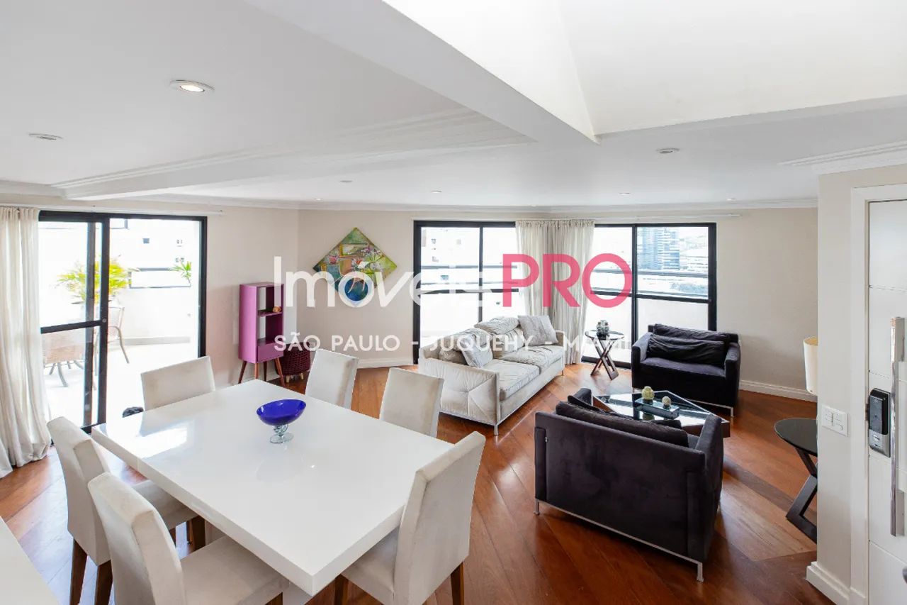 Cobertura triplex no Brooklin com 202m², 5 quartos e 3 vagas - Foto 4