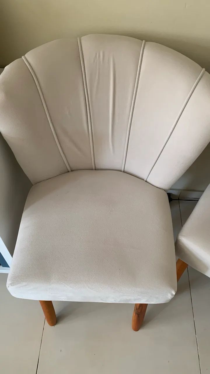 Cadeiras estofadas - Foto 4