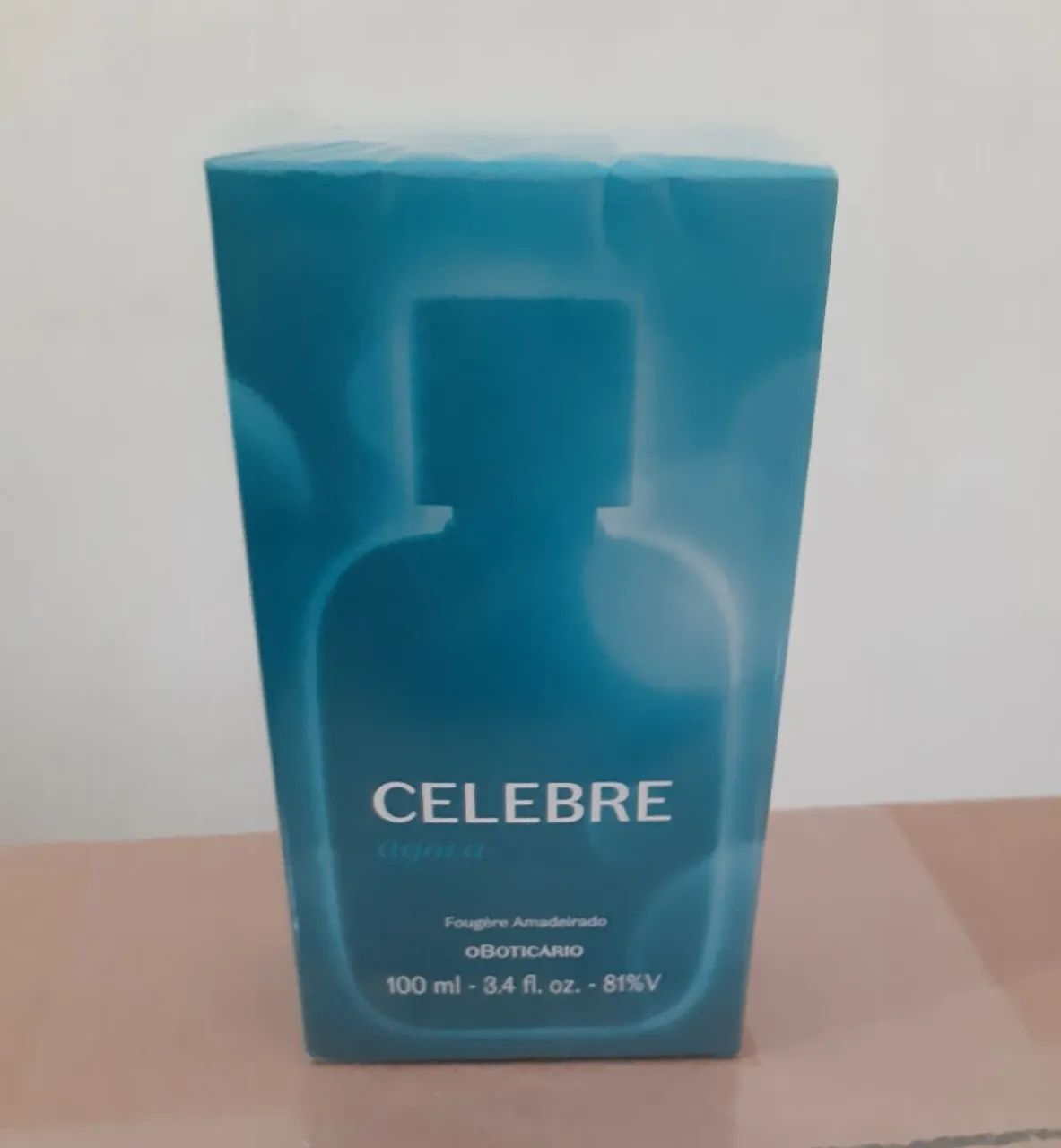 Perfuma Celebre Masculino Boticário 