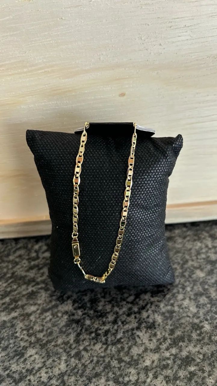 Pulseira banhada a ouro  - Foto 3