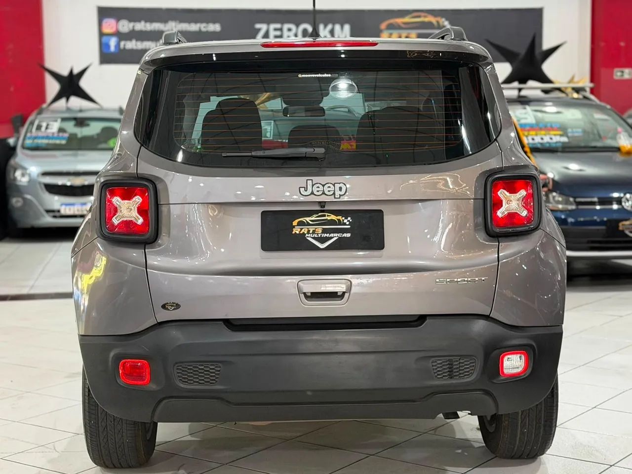Jeep Renegade Sport 1.8 4X2 Flex 16V Aut. 2019 - Foto 6