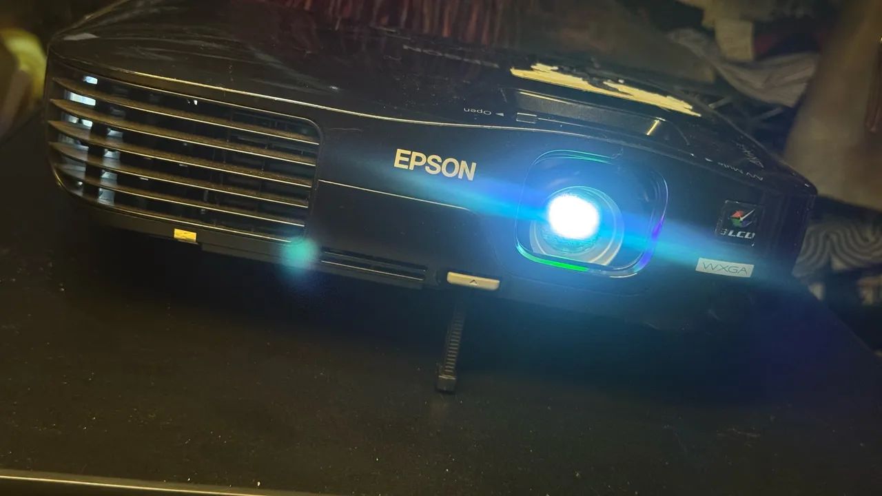 Projetor Epson Preto  - Foto 5