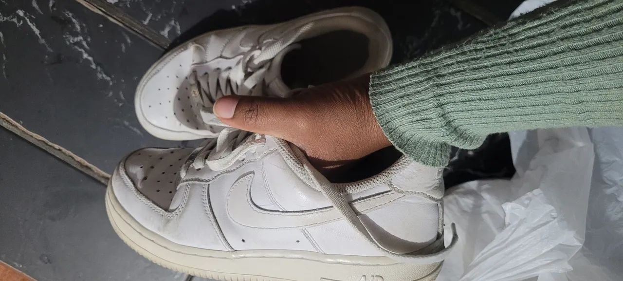 Tênis nike air original 35/36 - Foto 2