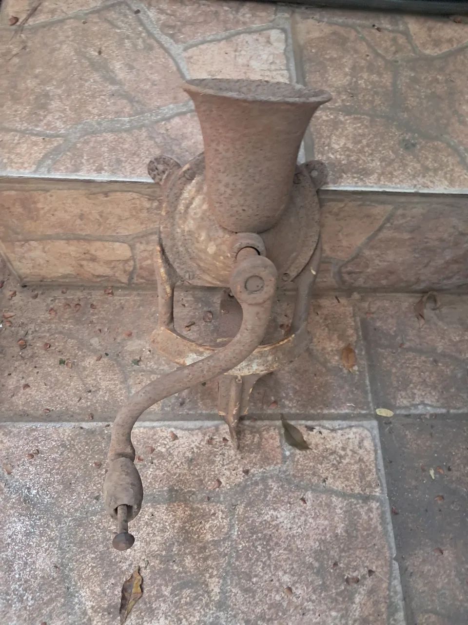 Moedor de cafe antigo raridade - Foto 5