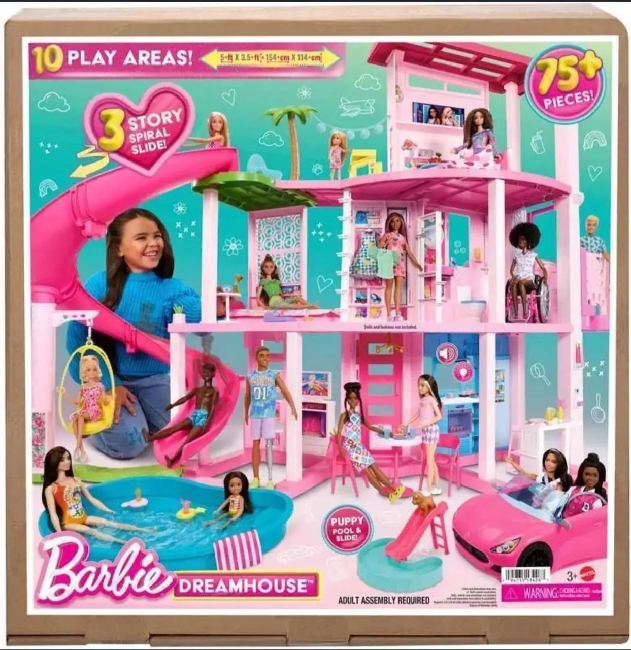 Casa da Barbie modelo novo  - Foto 4
