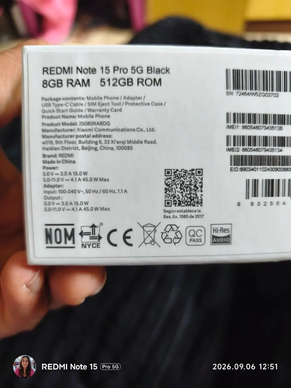 Troco redmi pro 5 G 512 gigas novo na caixa pro iPhone 13 em bom estado  - Foto 3