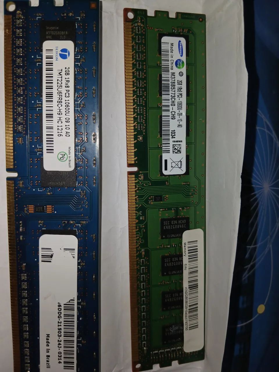 Memórias ram ddr3 desktop  - Foto 3
