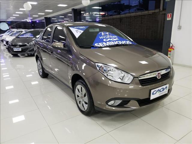 Fiat Grand Siena 1.4 Mpi Attractive 8v - Foto 2