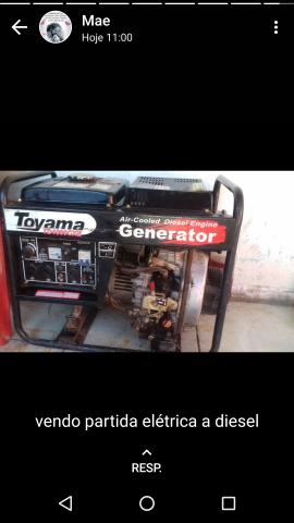 Vendo gerador