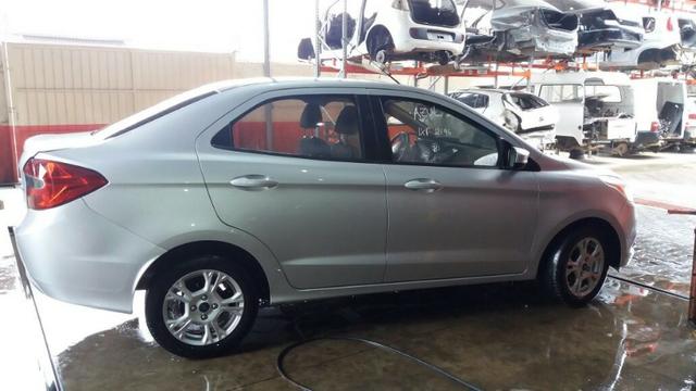 Peças usadas Ka Sedan 2015 2016 1.5 16v flex 110cv câmbio manual - Foto 3