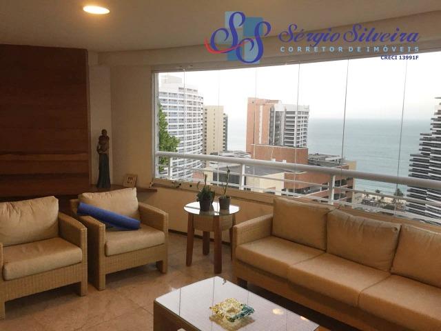 Apartamento no Meireles com vista mar e área de lazer 4 suítes na Joaquim Nabuco - Foto 6