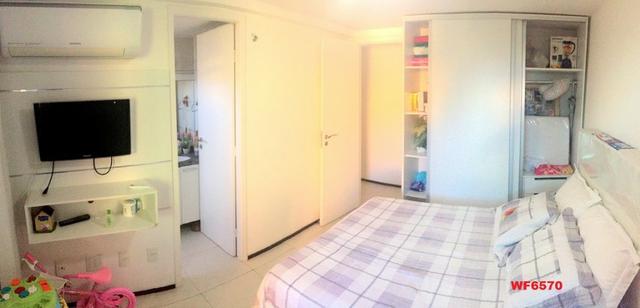 Les Places, apartamento no Cocó, 3 suítes, 3 vagas, próximo shopping rio mar, cidade 2000 - Foto 7